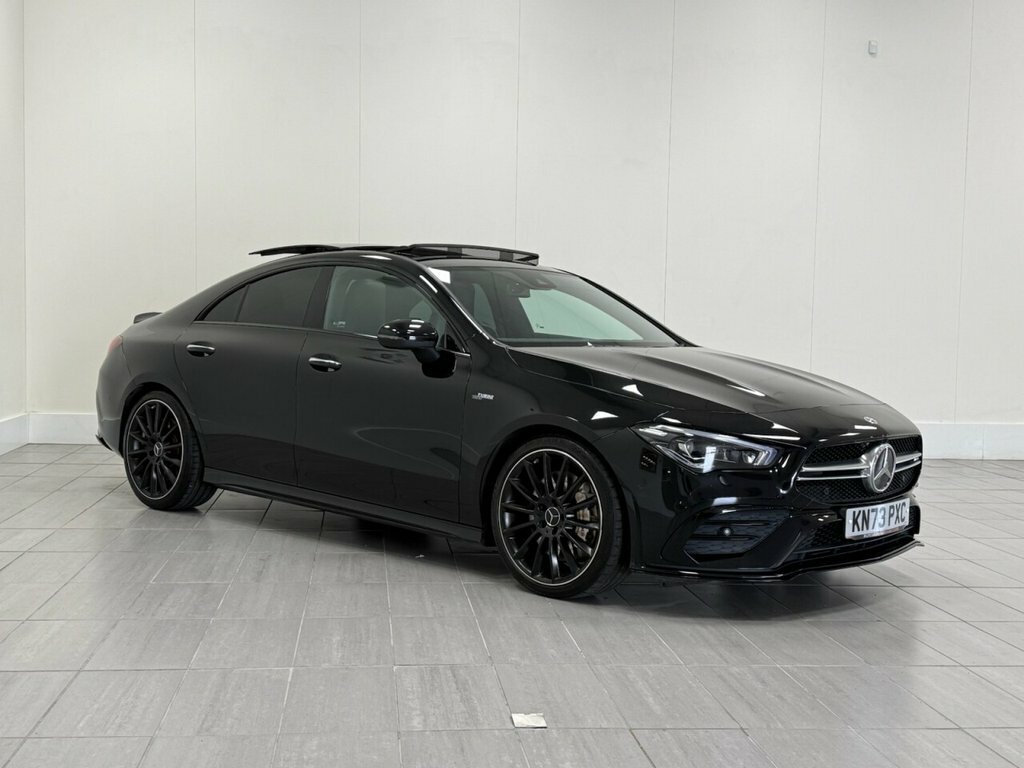 Mercedes-Benz CLA Class 2L Amg Black #4