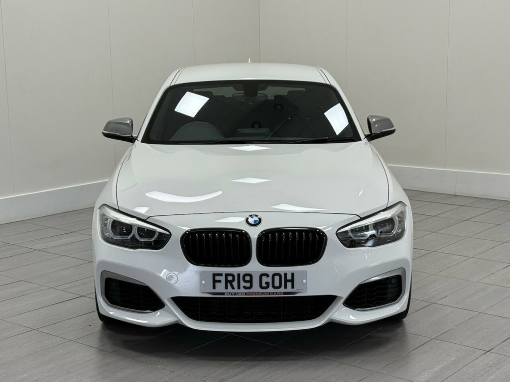 BMW 1 Series 3L Shadow Edition FR19GOH White #5