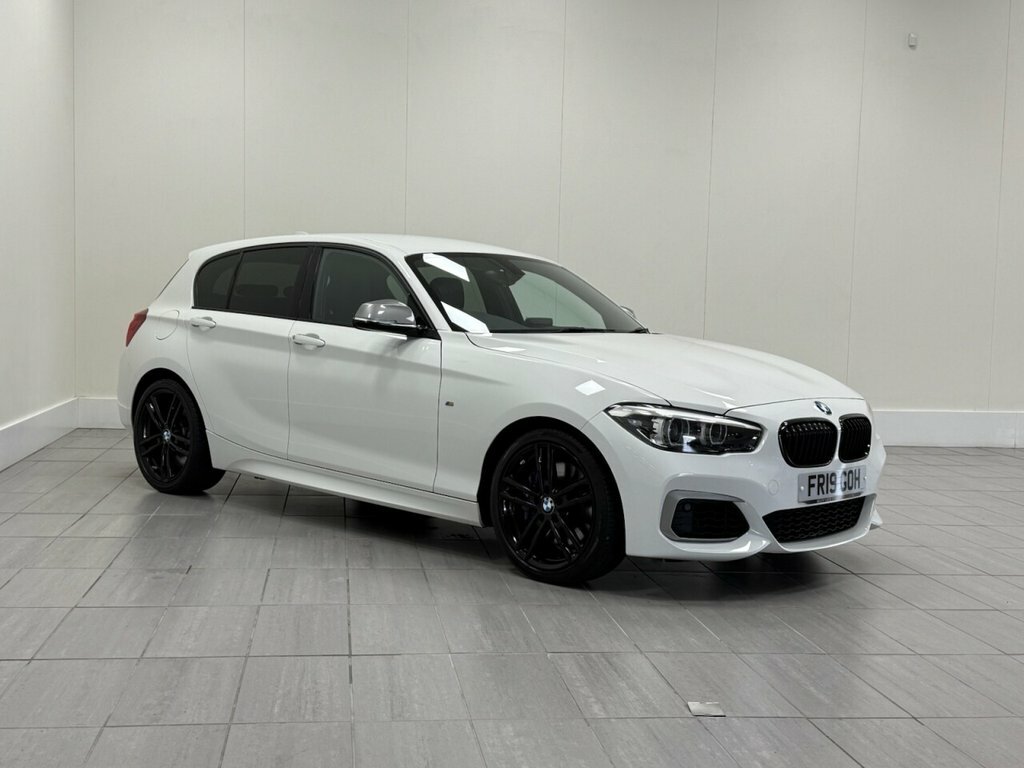 BMW 1 Series 3L Shadow Edition FR19GOH White #4