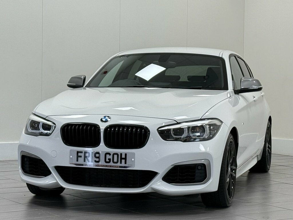 BMW 1 Series 3L Shadow Edition FR19GOH White #6