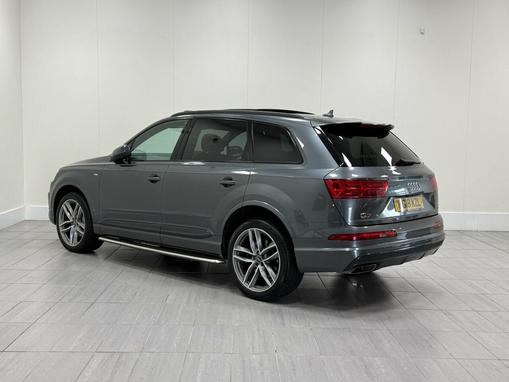 Audi Q7 2018 67 Black #43