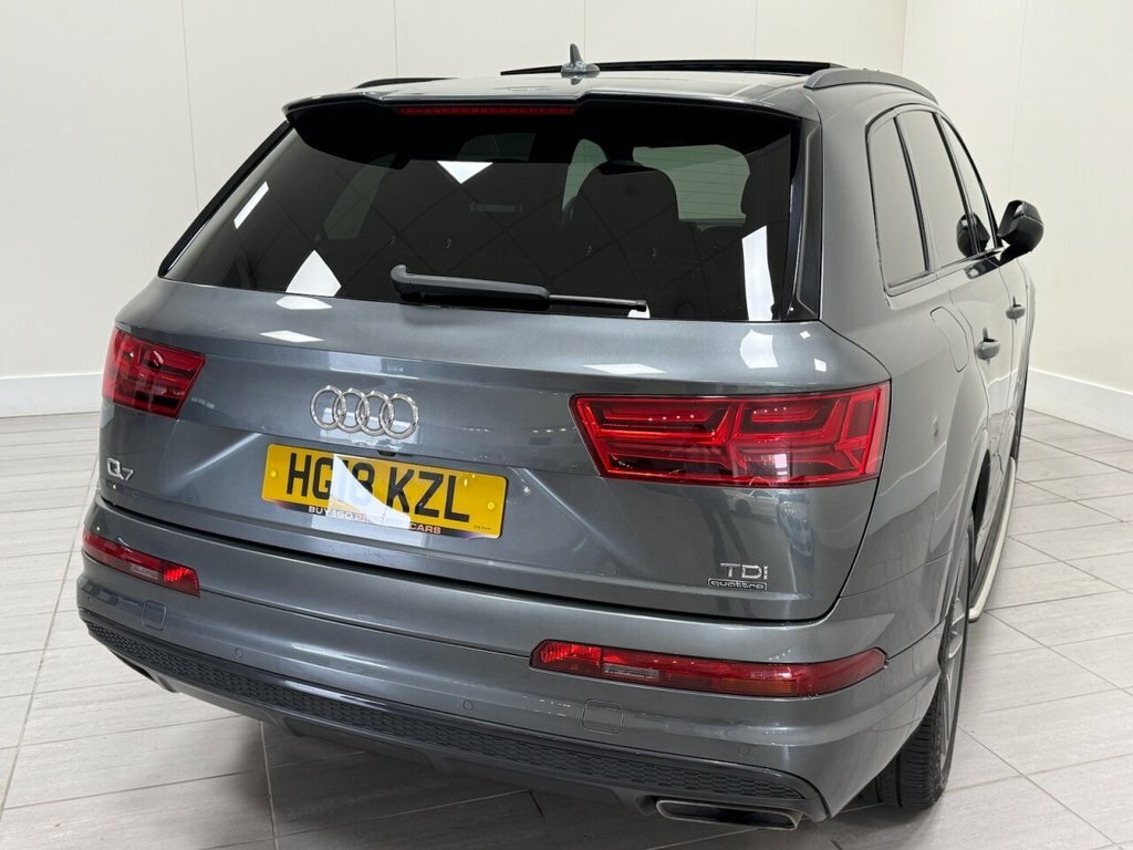 Audi Q7 2018 67 Black #37
