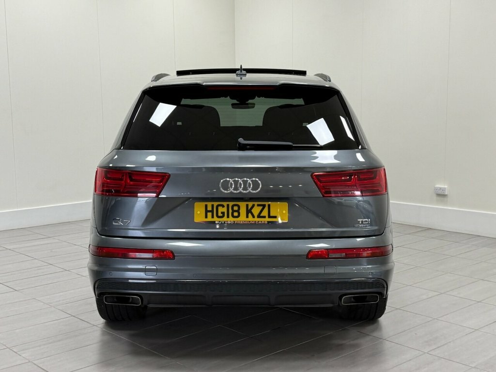 Audi Q7 2018 67 Black #40
