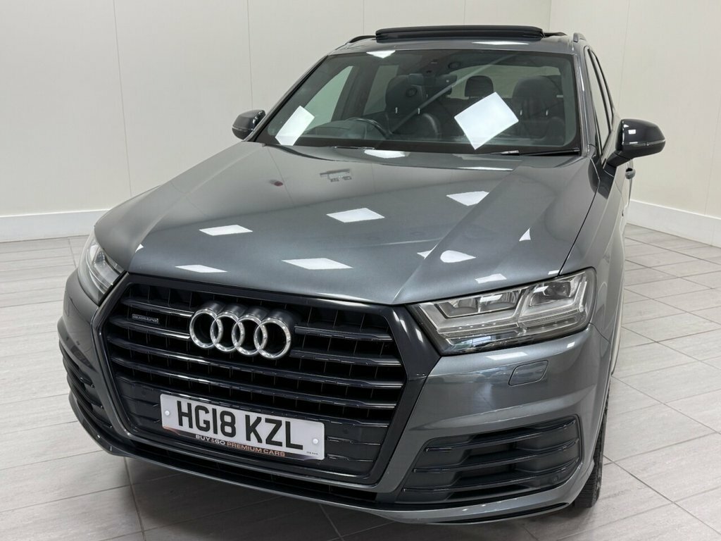 Audi Q7 2018 67 Black #29