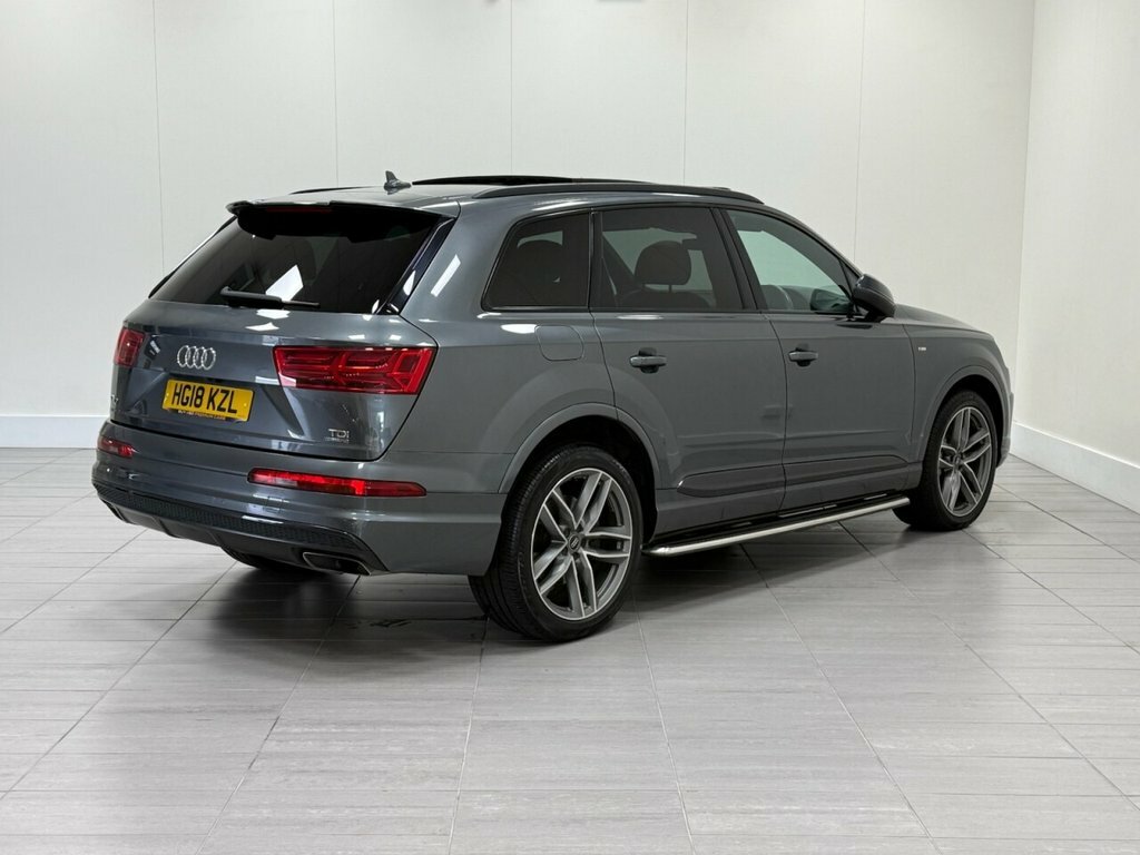 Audi Q7 2018 67 Black #42