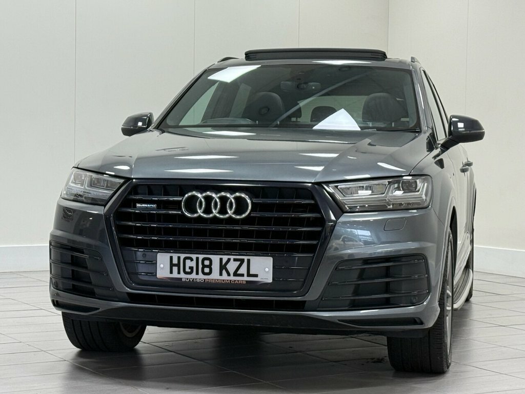 Audi Q7 2018 67 Black #28