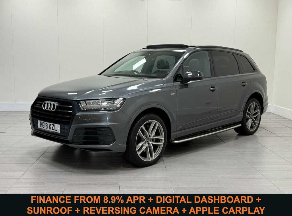 Audi Q7 3L S Line Grey