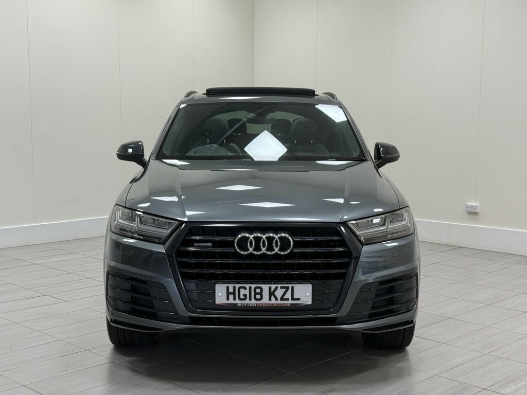 Audi Q7 2018 67 Black #30