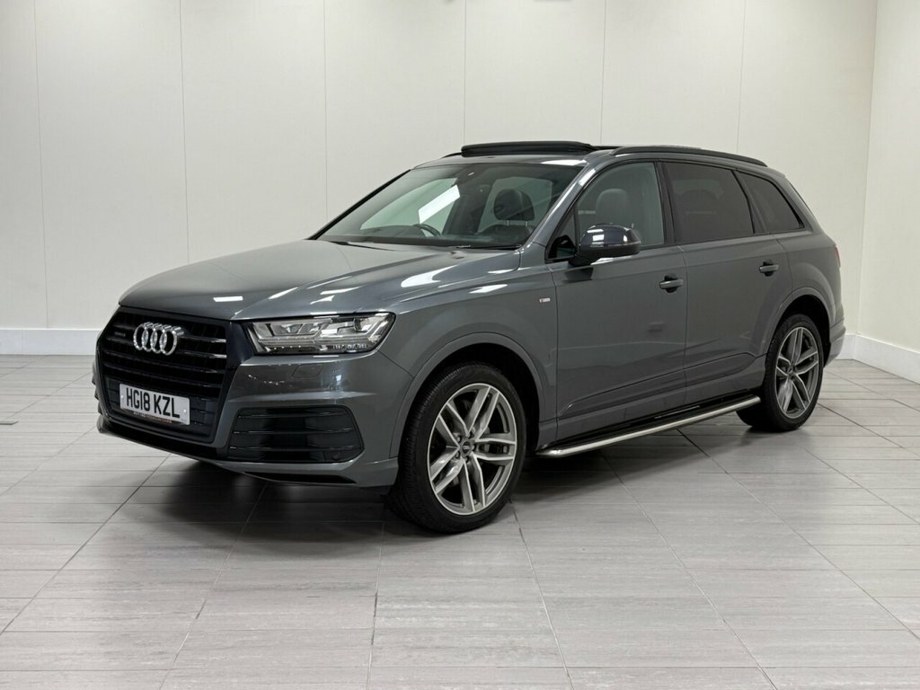 Audi Q7 3L S Line Grey