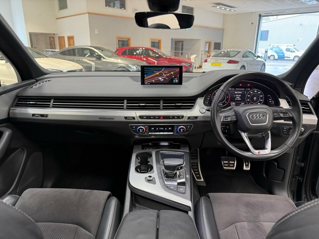 Audi Q7 2018 67 Black #8