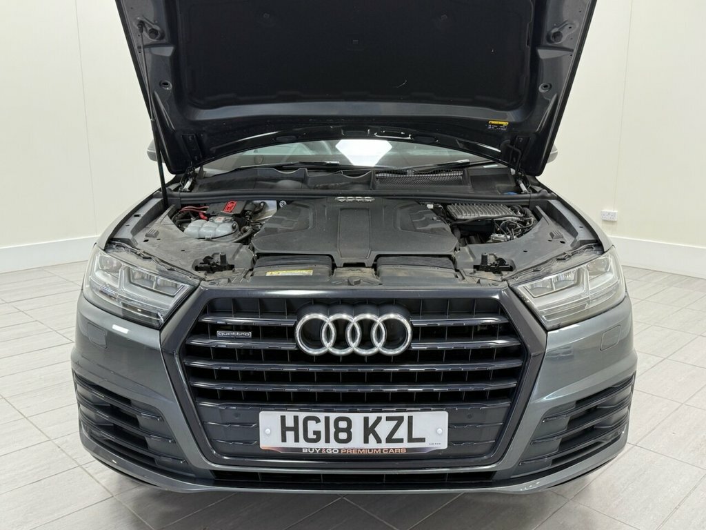 Audi Q7 2018 67 Black #32