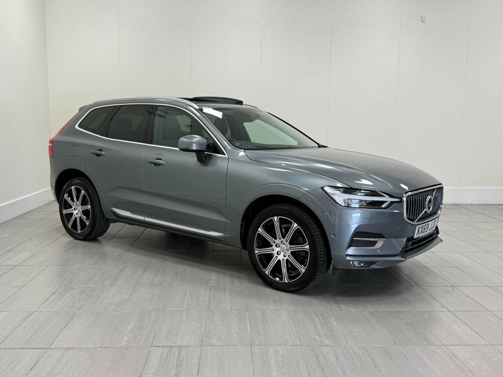 Volvo XC60 2L Inscription Pro Grey #4