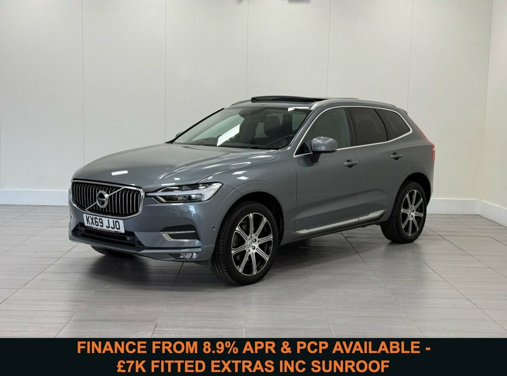 Volvo XC60 2L Inscription Pro KX69JJO Grey