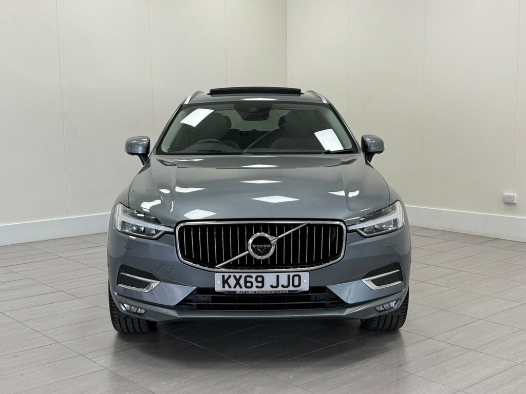Volvo XC60 2L Inscription Pro Grey #5