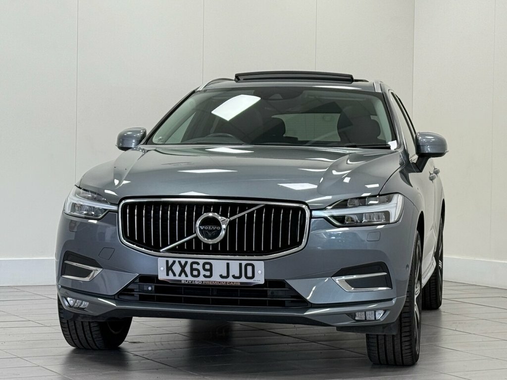 Volvo XC60 2L Inscription Pro Grey #6