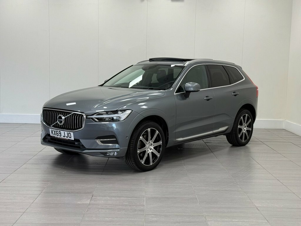 Volvo XC60 2L Inscription Pro Grey