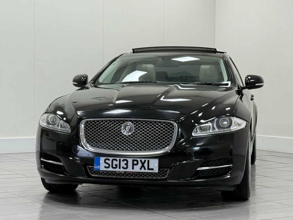 Jaguar XJ D V6 Portfolio Silver #7