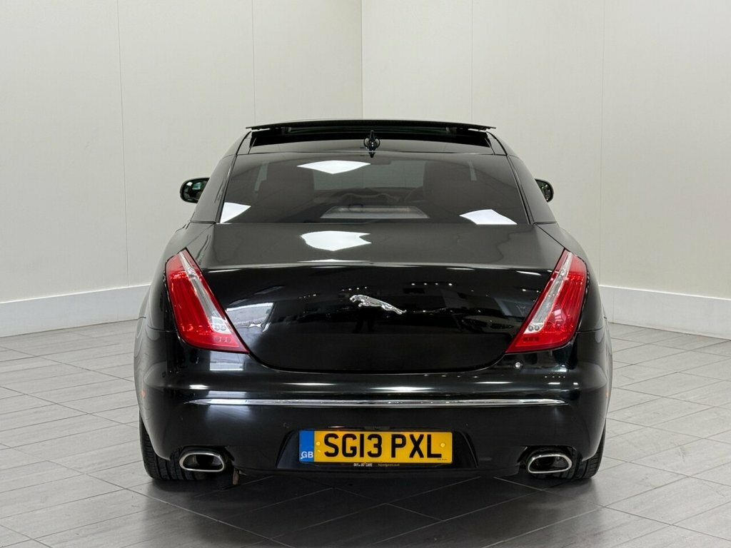 Jaguar XJ D V6 Portfolio Silver #9