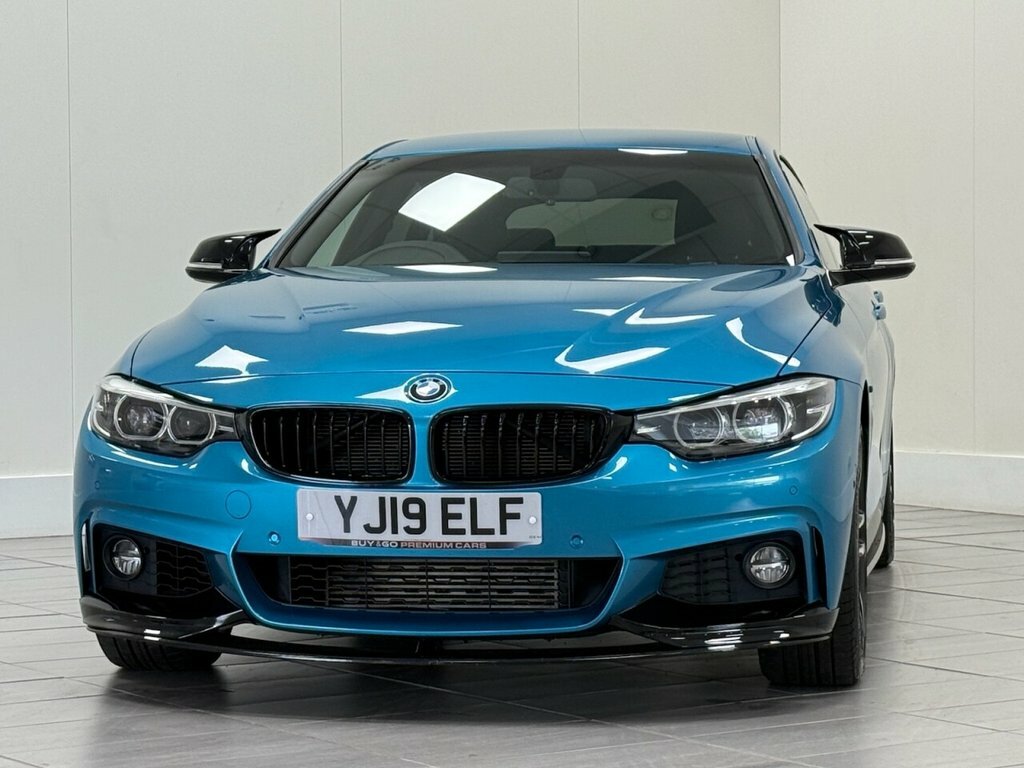 BMW 4 Series Gran Coupe 3L M Sport Blue #6