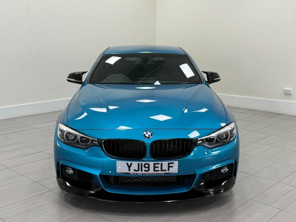 BMW 4 Series Gran Coupe 3L M Sport Blue #5