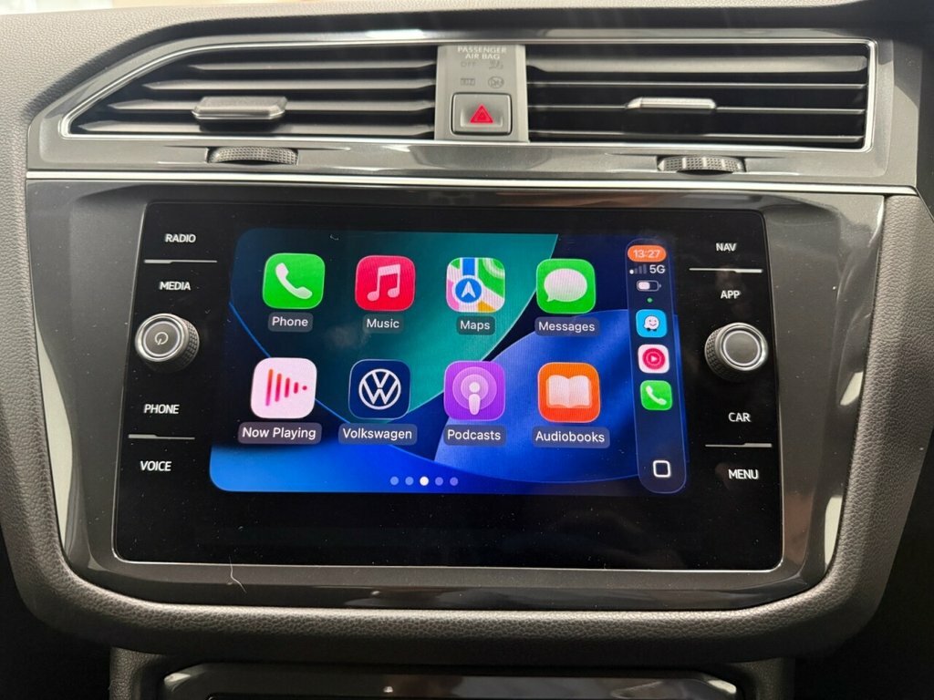 Volkswagen Tiguan Allspace 2L Life White #2