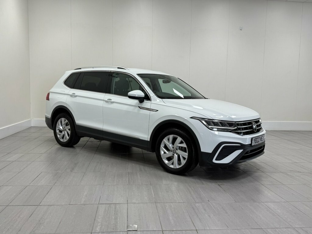 Volkswagen Tiguan Allspace 2L Life White #4