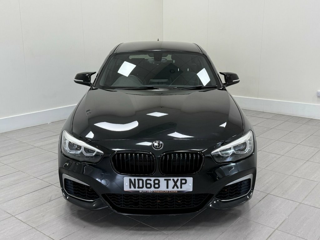 BMW 1 Series 3L Shadow Edition Black #5