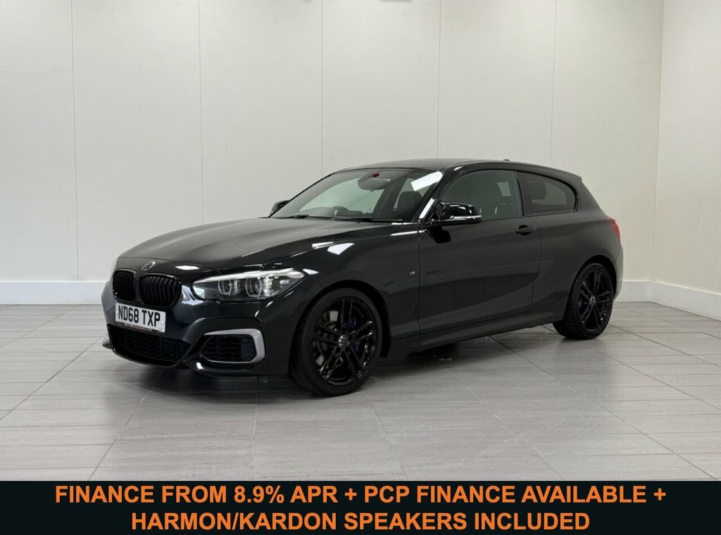 BMW 1 Series 3L Shadow Edition Black