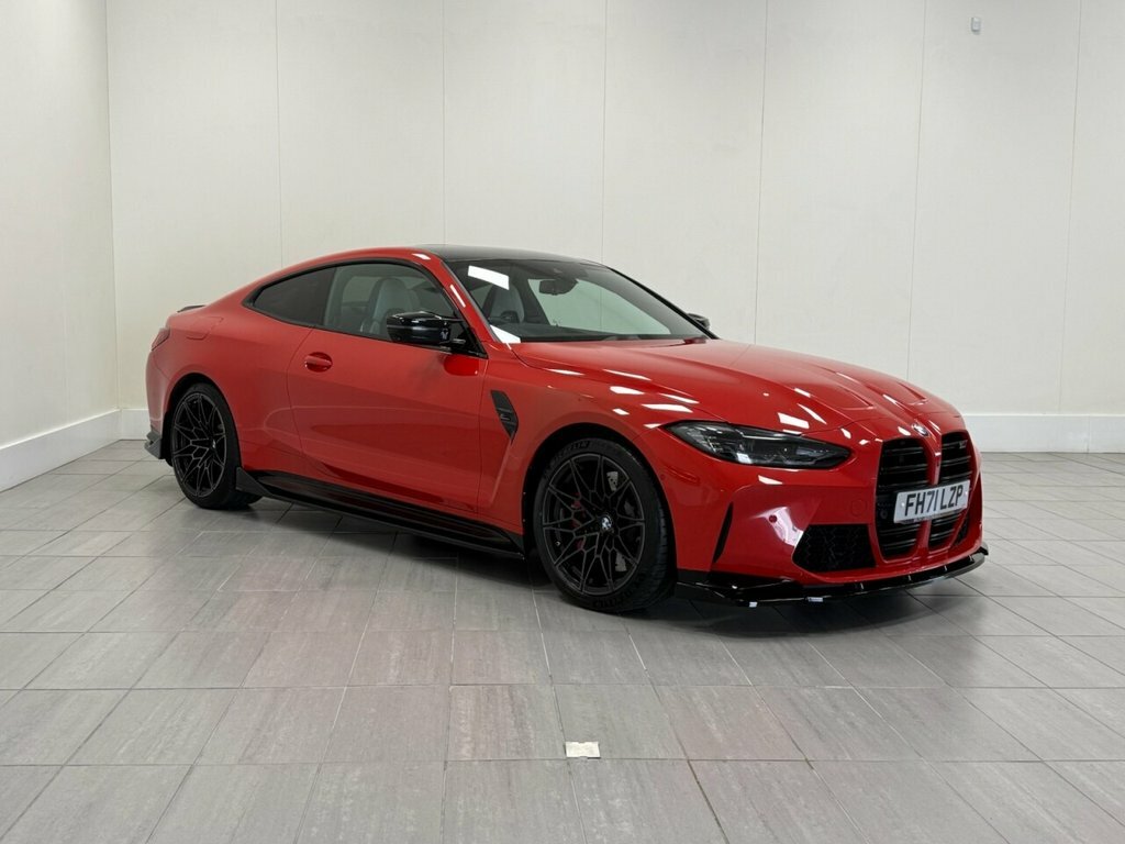 BMW M4 3L Competition FH71LZP Red #4