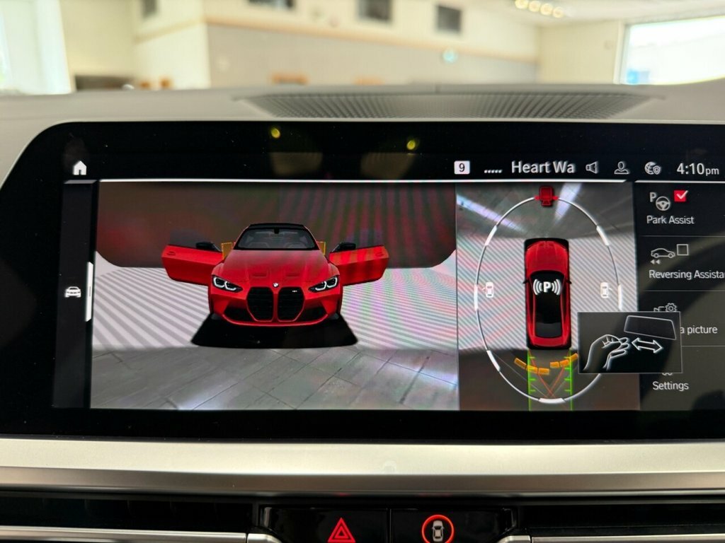 BMW M4 3L Competition FH71LZP Red #2