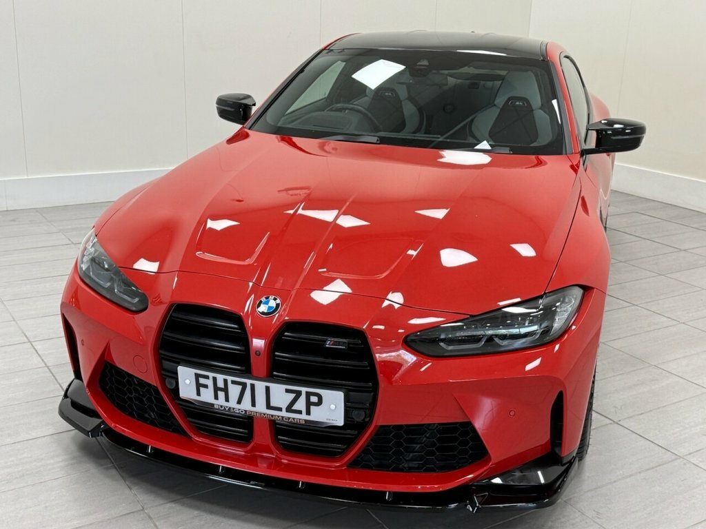 BMW M4 3L Competition FH71LZP Red #6