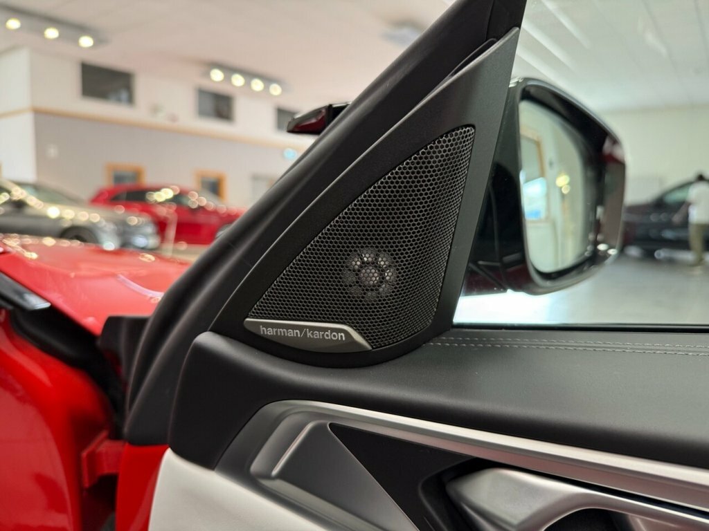 BMW M4 3L Competition FH71LZP Red #3