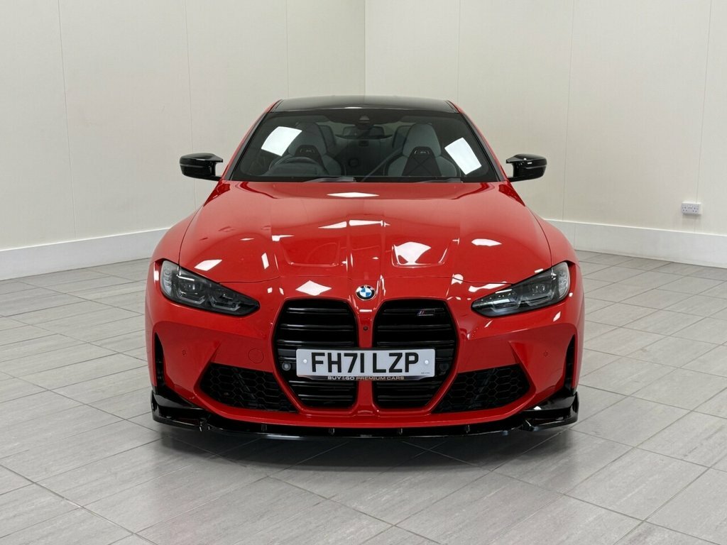 BMW M4 3L Competition FH71LZP Red #5