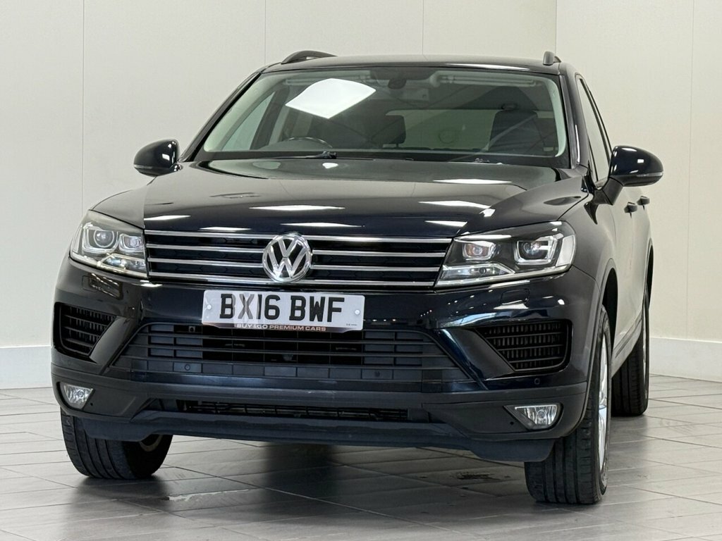 Volkswagen Touareg 3L Escape BX16BWF Blue #6