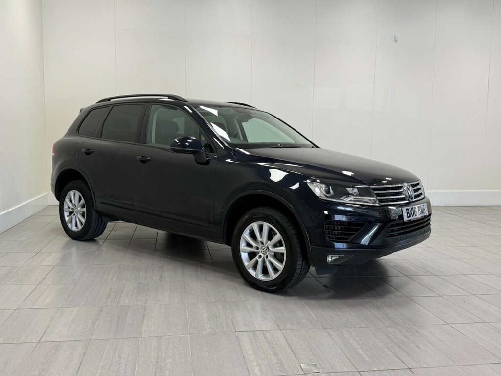 Volkswagen Touareg 3L Escape BX16BWF Blue #4