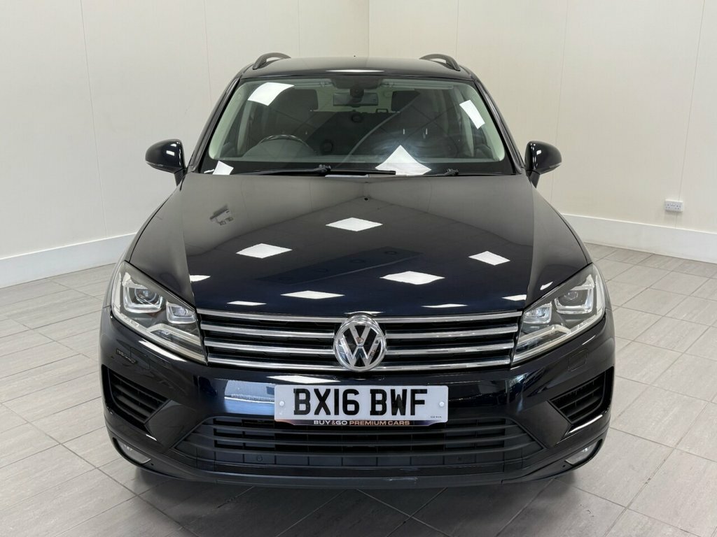 Volkswagen Touareg 3L Escape BX16BWF Blue #5