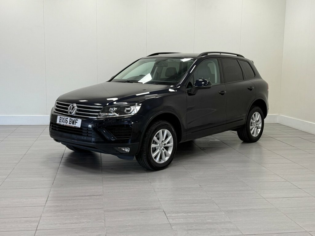 Volkswagen Touareg 3L Escape Blue
