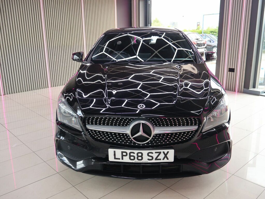 Mercedes-Benz CLA Class 2018 1.6 Cla200 Amg Line Edition Coupe LP68SZX Black #5