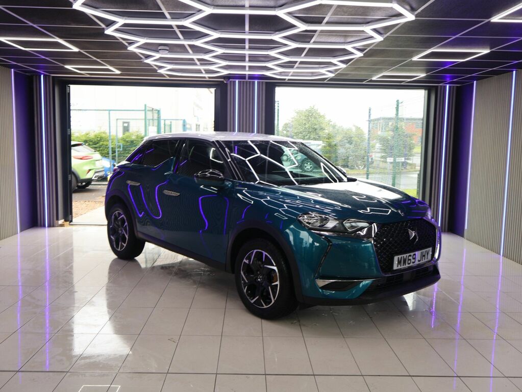DS DS 3 Crossback 2019 1.2 Puretech Prestige Crossback Ea Blue