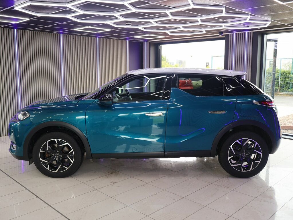 DS DS 3 Crossback 2019 1.2 Puretech Prestige Crossback Ea MW69JHY Blue #4