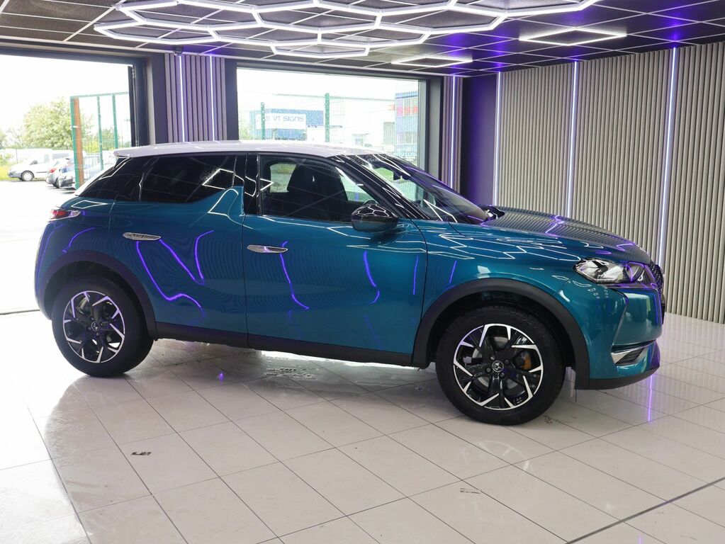 DS DS 3 Crossback 2019 1.2 Puretech Prestige Crossback Ea MW69JHY Blue #3