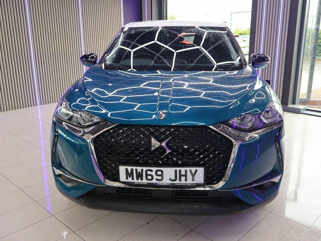 DS DS 3 Crossback 2019 1.2 Puretech Prestige Crossback Ea MW69JHY Blue #5