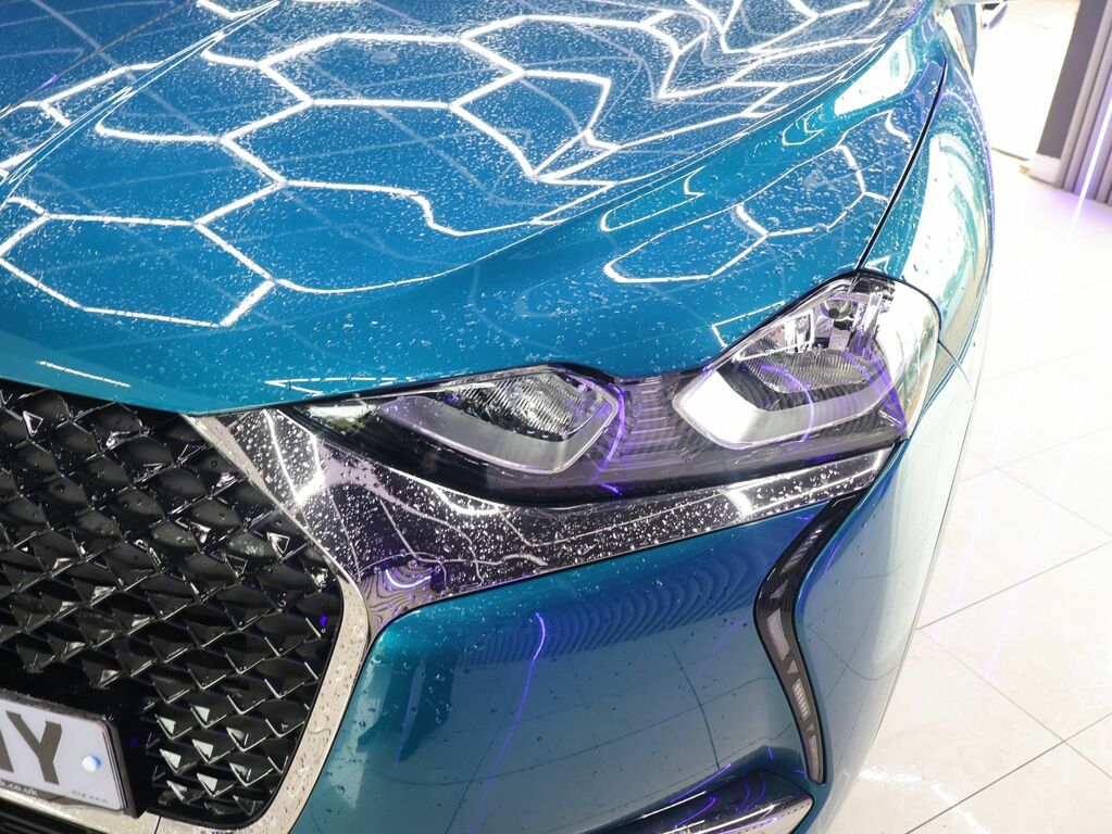DS DS 3 Crossback 2019 1.2 Puretech Prestige Crossback Ea MW69JHY Blue #6