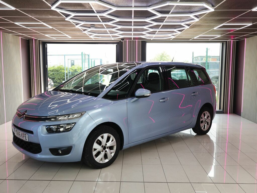 Citroen Grand C4 Picasso 2016 1.2 Puretech Vtr Mpv Euro Blue #3