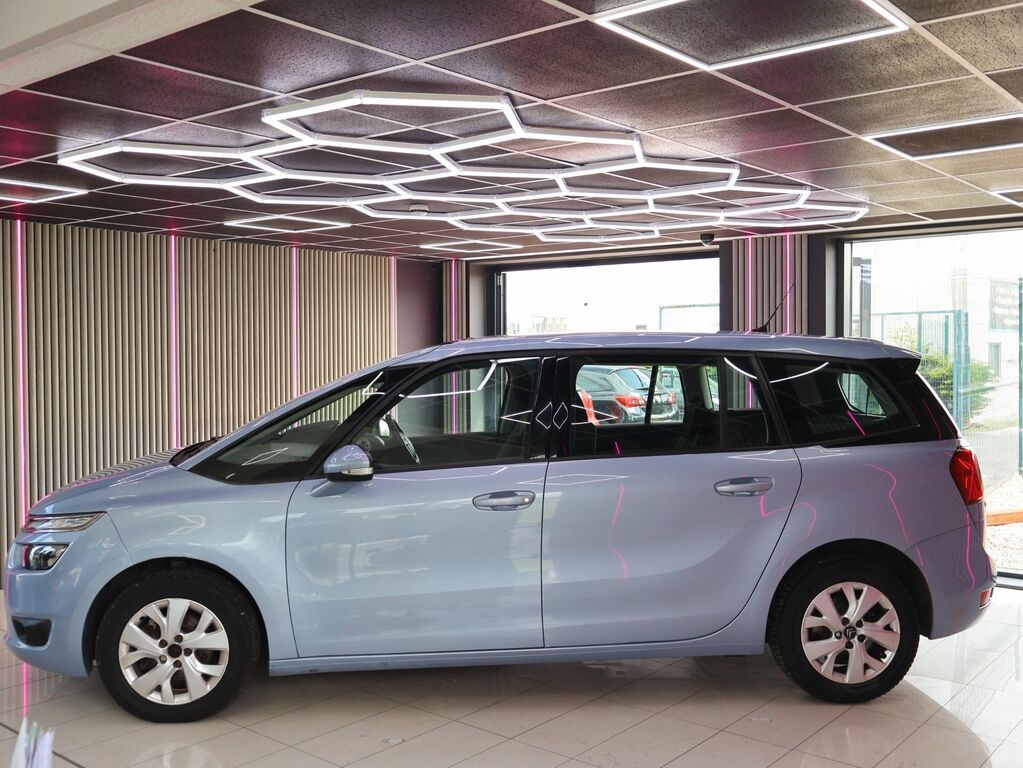 Citroen Grand C4 Picasso 2016 1.2 Puretech Vtr Mpv Euro Blue #4