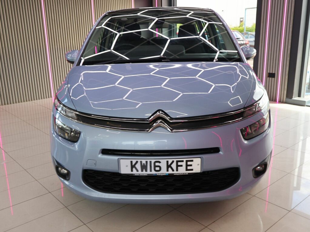 Citroen Grand C4 Picasso 2016 1.2 Puretech Vtr Mpv Euro Blue #5