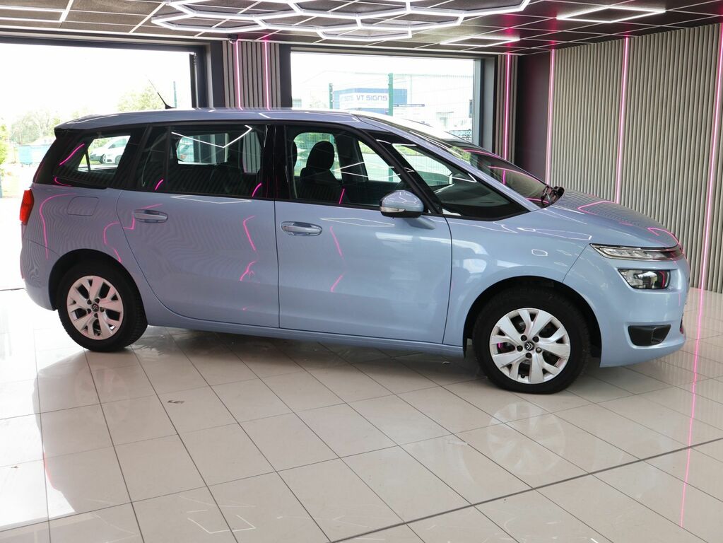 Citroen Grand C4 Picasso 2016 1.2 Puretech Vtr Mpv Euro Blue #2