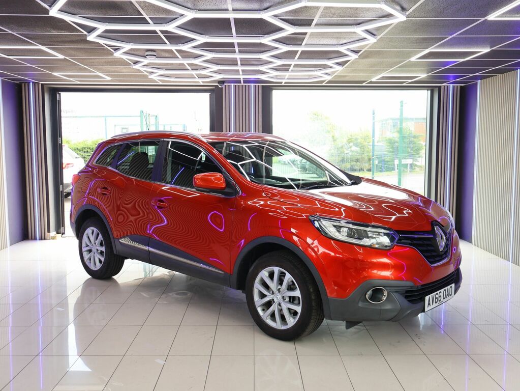 Renault Kadjar 2016 1.5 Dci Dynamique Nav Suv E Red
