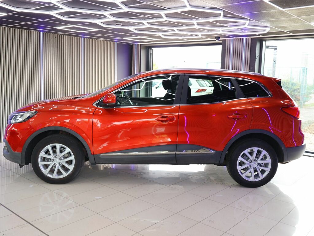 Renault Kadjar 2016 1.5 Dci Dynamique Nav Suv E AV66OAO Red #3