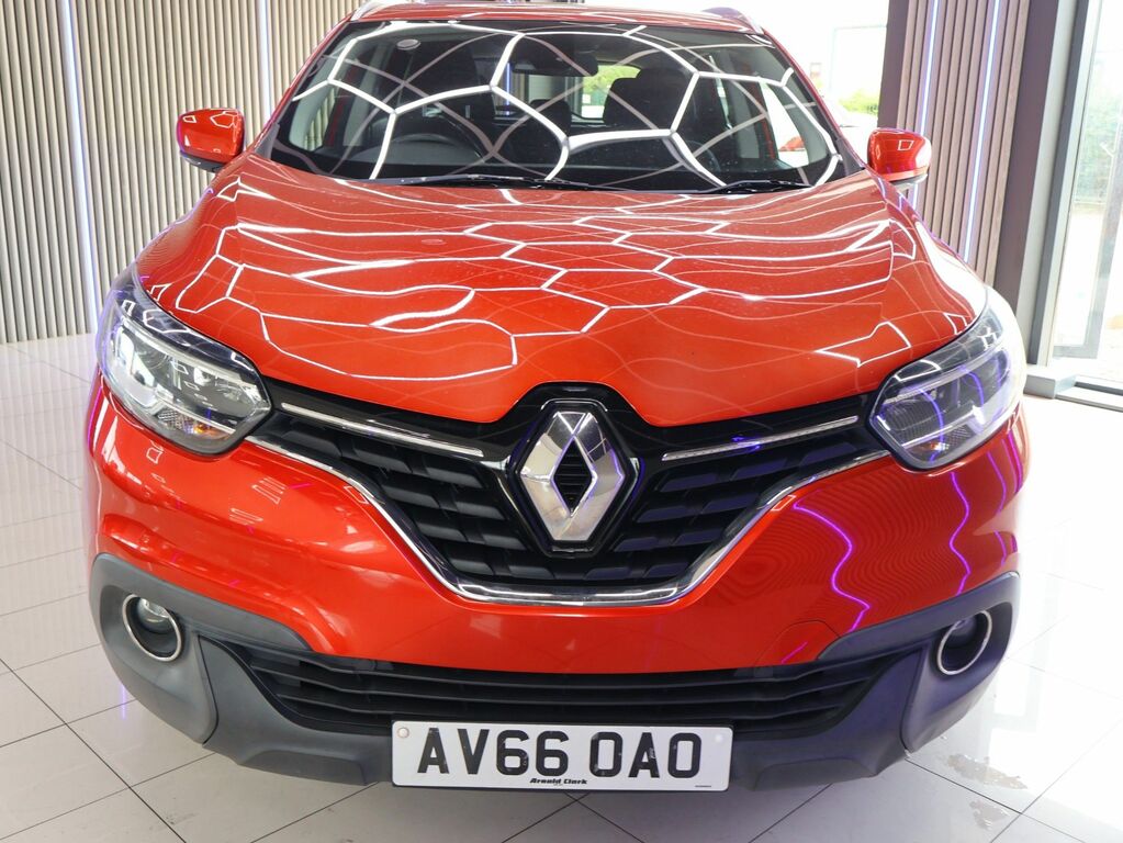 Renault Kadjar 2016 1.5 Dci Dynamique Nav Suv E AV66OAO Red #6
